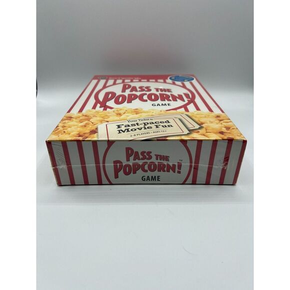 Pass the Popcorn Game with Bonus Retro Booster Pack 80's & 90's Theme Pack - Picture 4 of 6